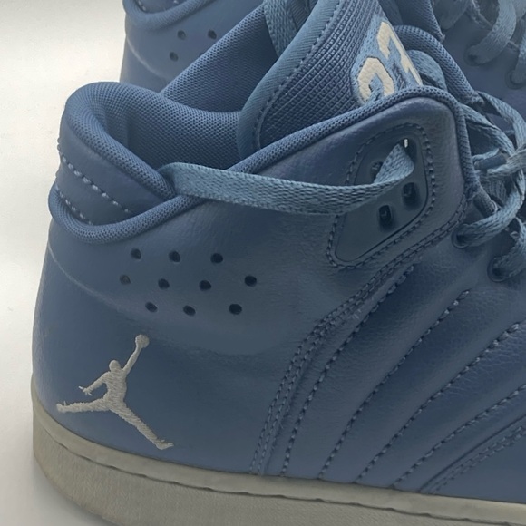 Jordan1 Flight4 size 11 Sneakers Ocean Fog Blue - Picture 3 of 10